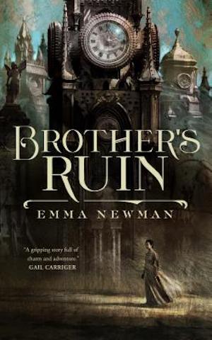 Cover of Brother's Ruin by Emma Newman