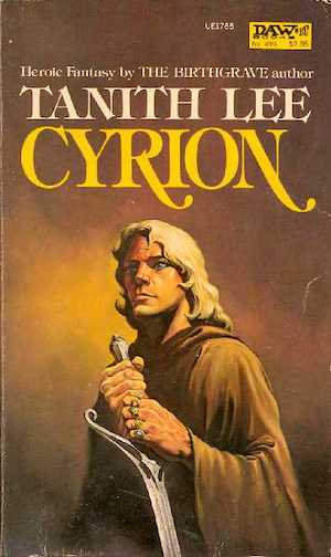 Cover of Cyrion by Tanith Lee