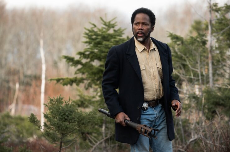 Harold Perrineau in FROM on MGM+