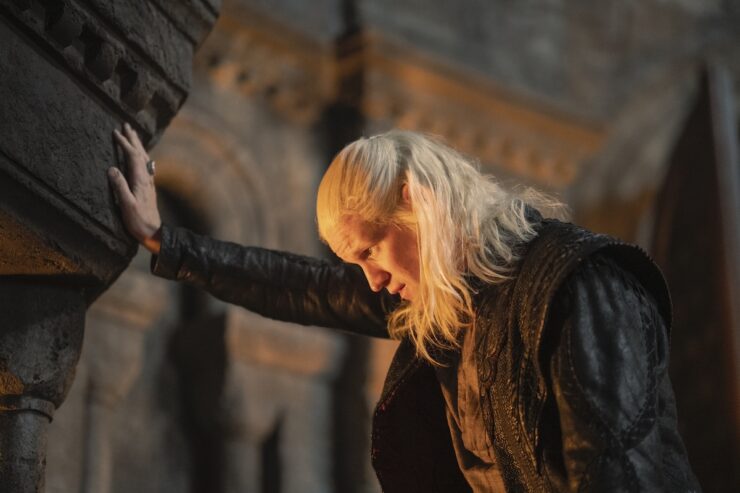 Daemon Targaryen (Matt Smith) in a scene from House of the Dragon, season 2 episode 5
