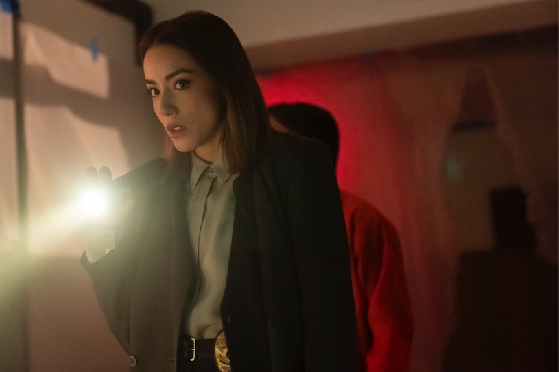 Chloe Bennet in Interior Chinatown