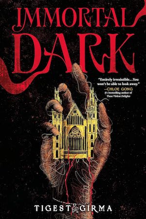 Cover of Immortal Dark