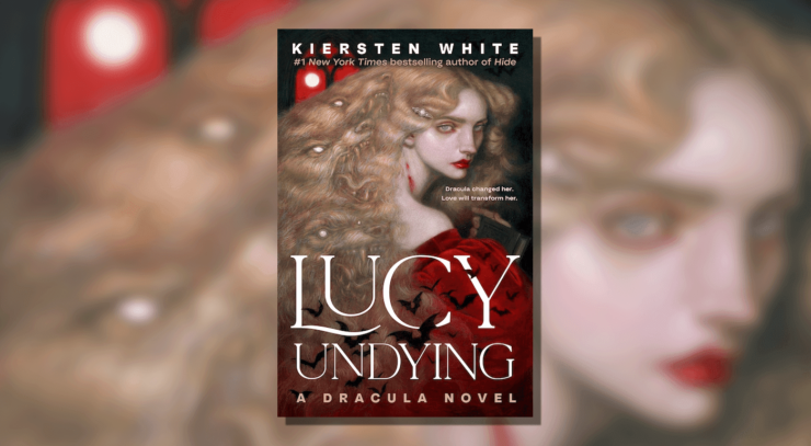 Cover of Lucy Undying: A Dracula Novel by Kiersten White