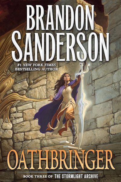 Cover of Oathbringer