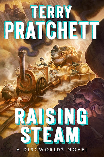 Cover of Raising Steam by Terry Pratchett