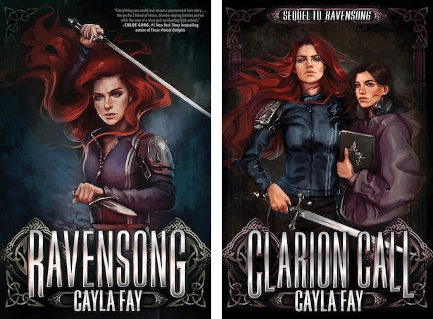 The Ravensong duology by Cayla Fay