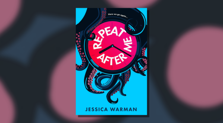 Cover of Repeat After Me by Jessica Warman