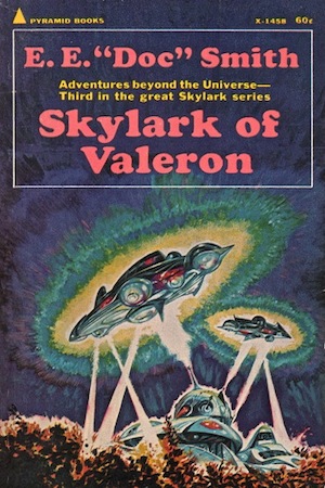 Cover of Skylark of Valeron by EE Doc Smith