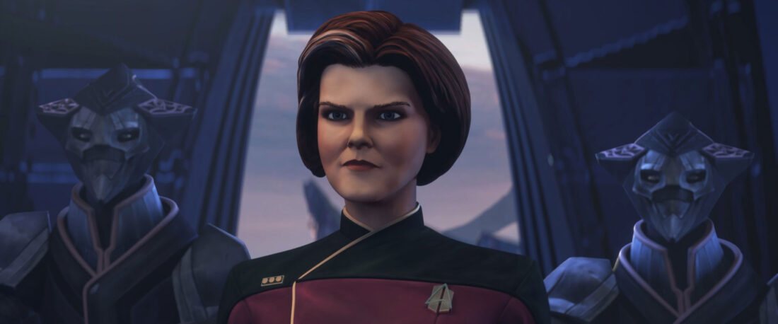 Admiral Janeway in season 2 of Star Trek: Prodigy