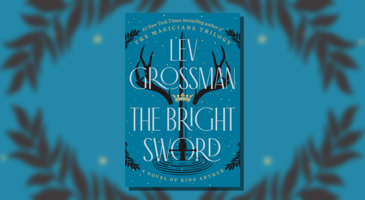 Cover of The Bright Sword by Lev Grossman