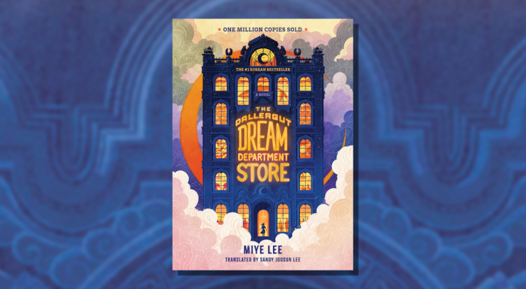 Cover of The Dallergut Dream Department Store by Miye Lee