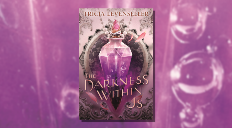 Cover of The Darkness Within Us by Tricia Levenseller