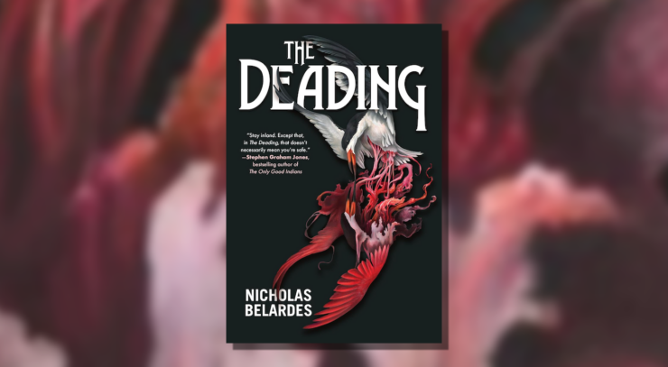 Cover of The Deading by Nicholas Belardes