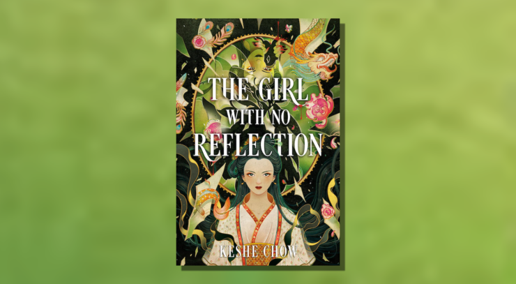 Cover of The Girl With No Reflection by Keshe Chow