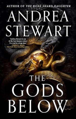 Cover of The Gods Below