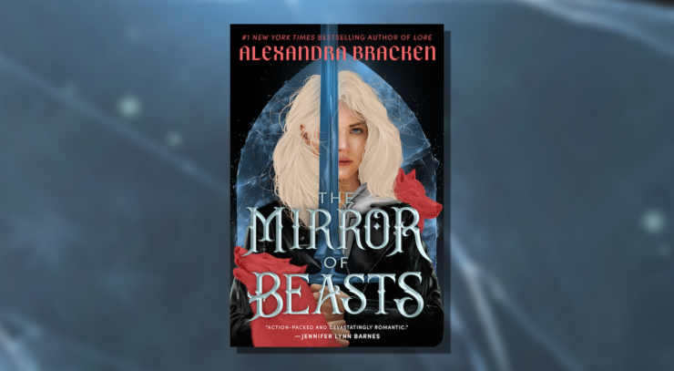Cover of The Mirror of Beasts by Alexandra Bracken