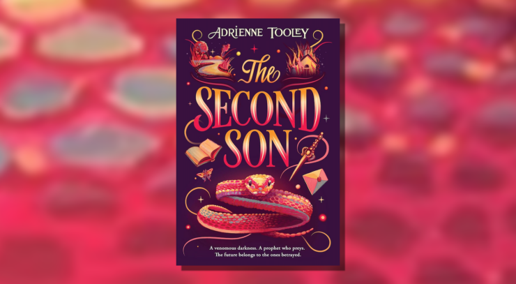 Cover of The Second Son by Adrienne Tooley