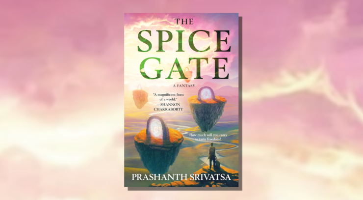 Cover of The Spice Gate by Prashanth Srivatsa
