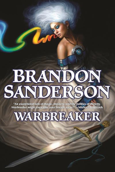 Cover of Warbreaker