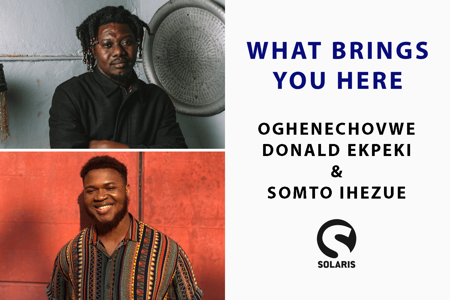 What Brings You Here: Solaris To Publish Speculative Travel Anthology, Edited by Oghenechovwe Donald Ekpeki and Somto Ihezue – Reactor