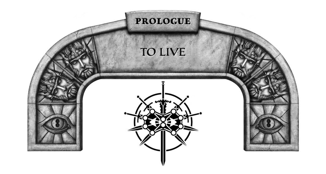 Chapter arch for chapter one of Wind and Truth by Brandon Sanderson