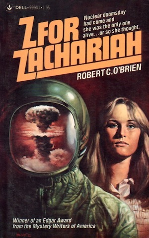 Cover of Z for Zachariah by Robert C O'Brien