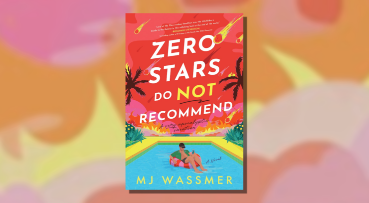 Cover of Zero Stars, Do Not Recommend by MJ Wassmer