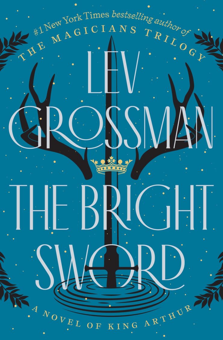 The cover of The Bright Sword by Lev Grossman