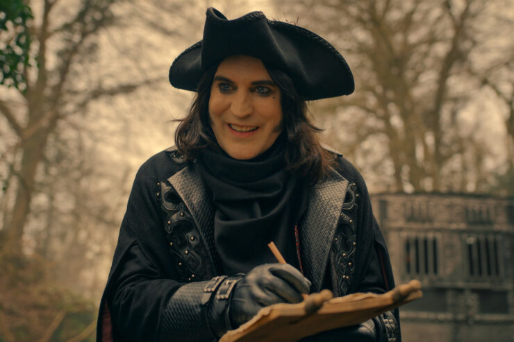 Noel Fielding in The Completely Made-Up Aventures of Dick Turpin