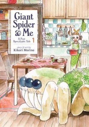 Cover of Giant Spider & Me: A Post-Apocalyptic Tale (Vol 1) by Kikori Morino