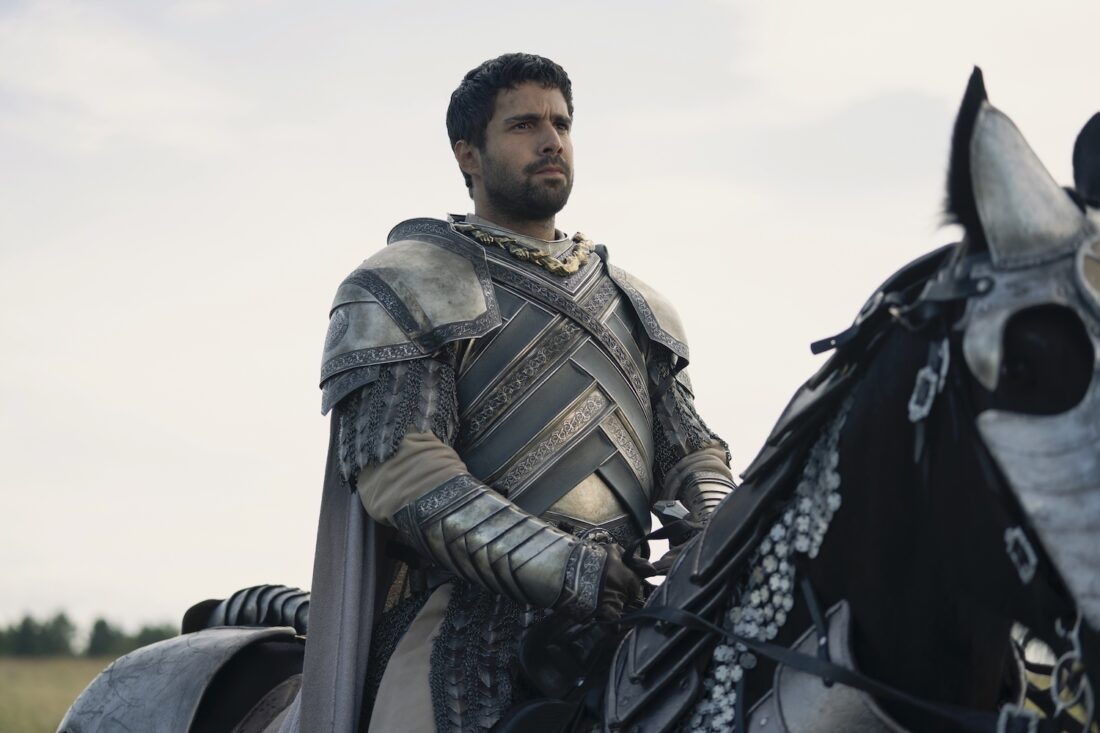Ser Criston Cole (Fabien Frankel) in House of the Dragon Season 2 Episode 3