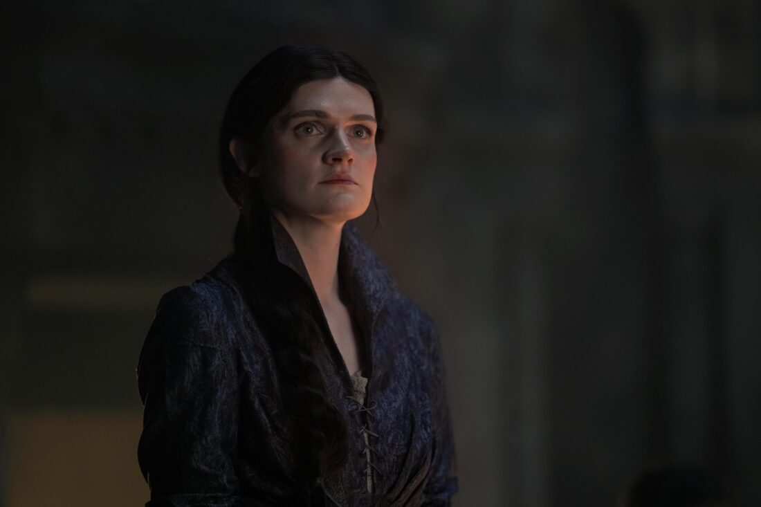 Alys Rivers (Gayle Rankin) in House of the Dragon Season 2 Episode 3
