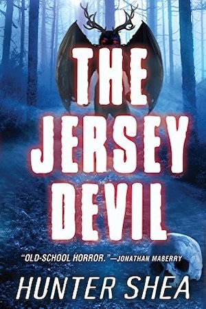 Cover of The Jersey Devil by Hunter Shea