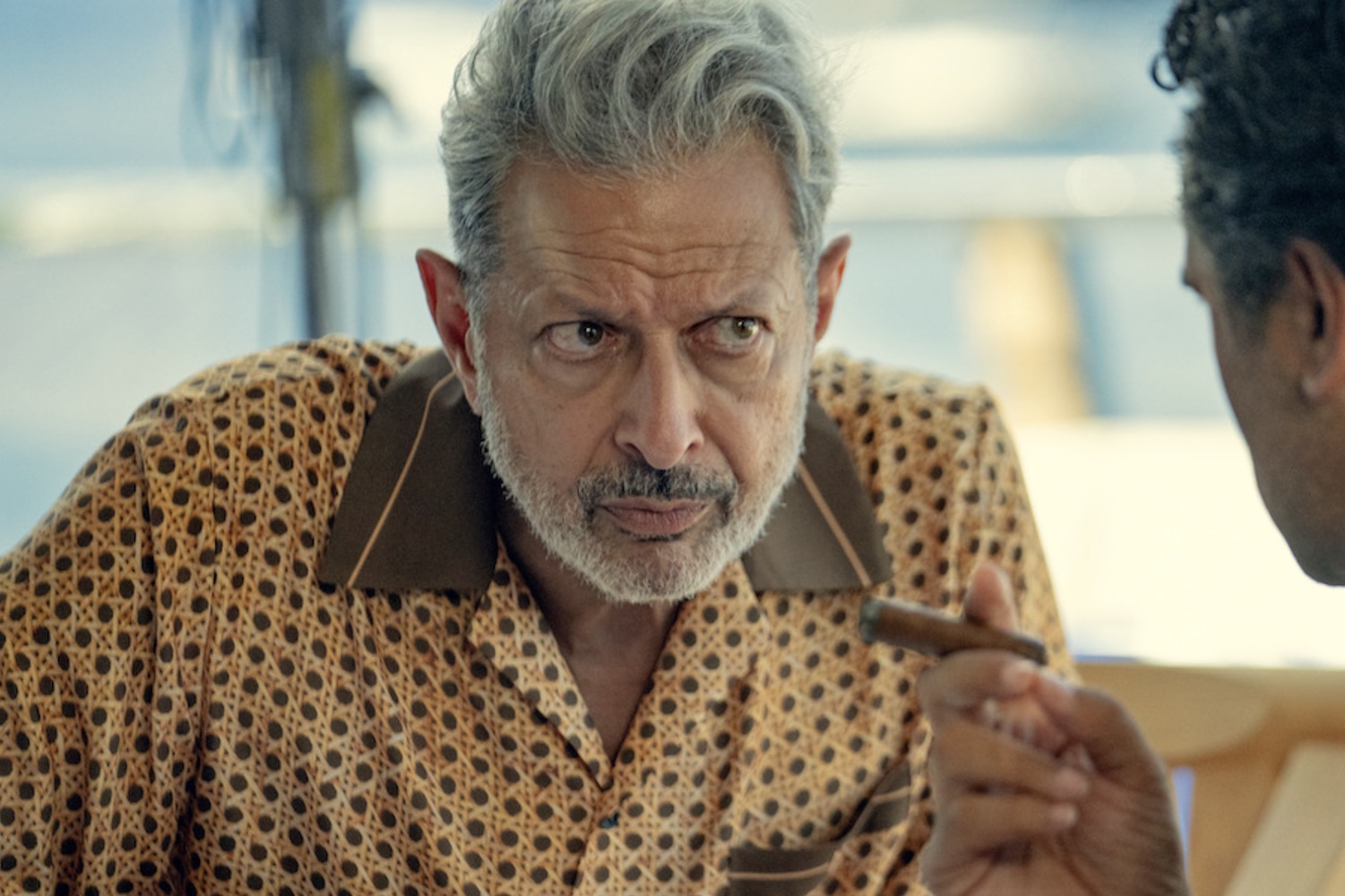 Jeff Goldblum is a Very Crabby Zeus in the New Teaser for Kaos – Reactor