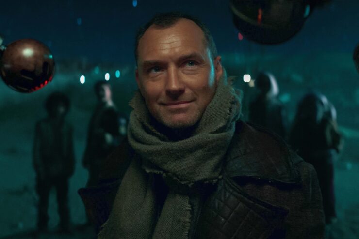 Jude Law in Star Wars: Skeleton Crew