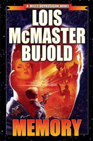 Cover of Memory by Lois McMaster Bujold