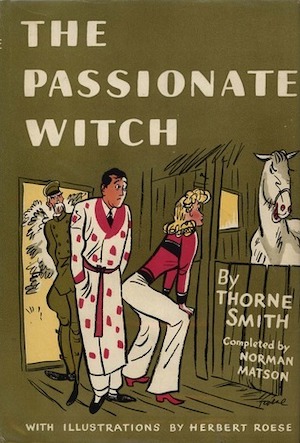 Cover of The Passionate Witch by Thorne Smith and Norman Matson