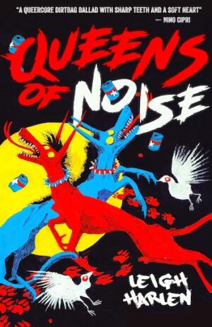 Cover of Queens of Noise by Leigh Harlen