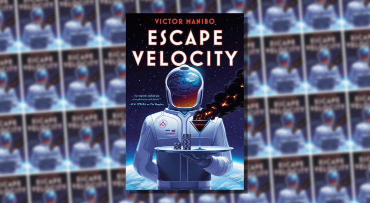 Cover of Escape Velocity by Victor Manibo