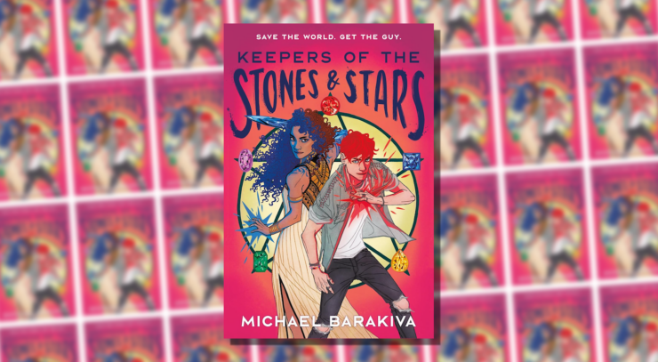 Cover of Keepers of the Stones and Stars by Michael Barakiva