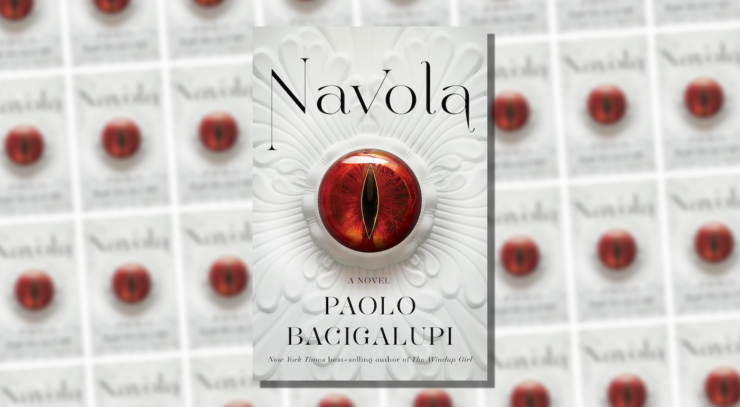 Cover of Navola by Paolo Bacigalupi