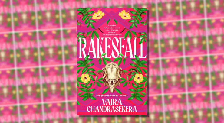 Cover of Rakesfall by Vajra Chandrasekera