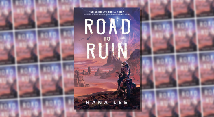 Cover of Road to Ruin by Hana Lee