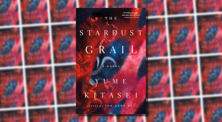 Cover of The Stardust Grail by Yume Kitasei