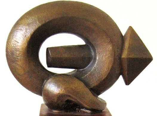 Image of Sturgeon Award trophy