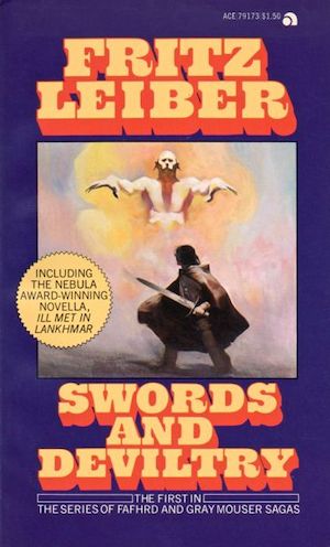 Cover of Swords and Deviltry by Fritz Leiber