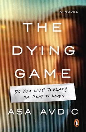 Cover of The Dying Game by Asa Avdic