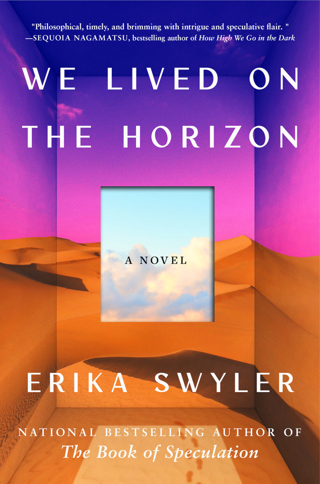 Cover of We Lived on the Horizon by Erika Swyler