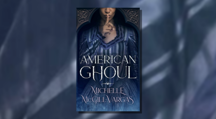 Cover of American Ghoul by Michelle McGill-Vargas