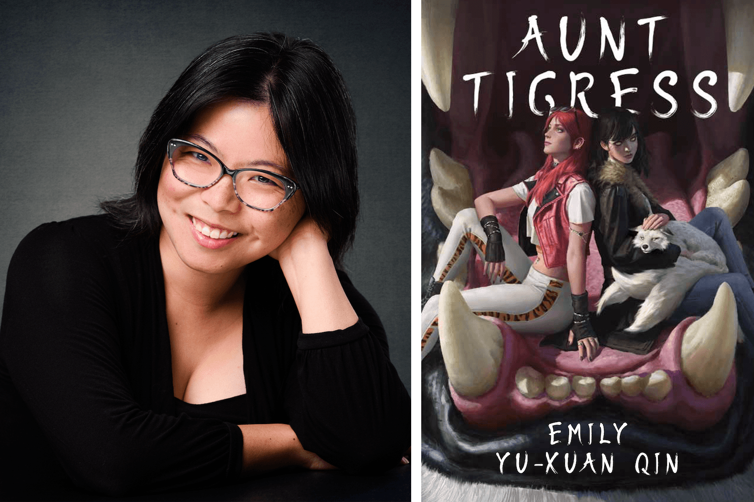 Revealing Aunt Tigress by Emily Yu-Xuan Qin